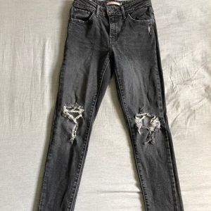 Levi’s 721 High rise skinny’s